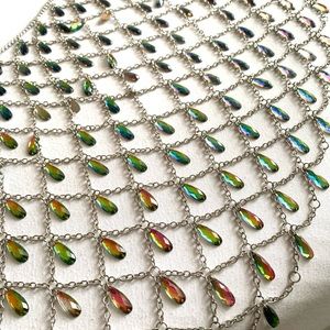 iHeartRaves Jeweled Hip Wrap // Gem Wrap // Gem Skirt // Gem Belt